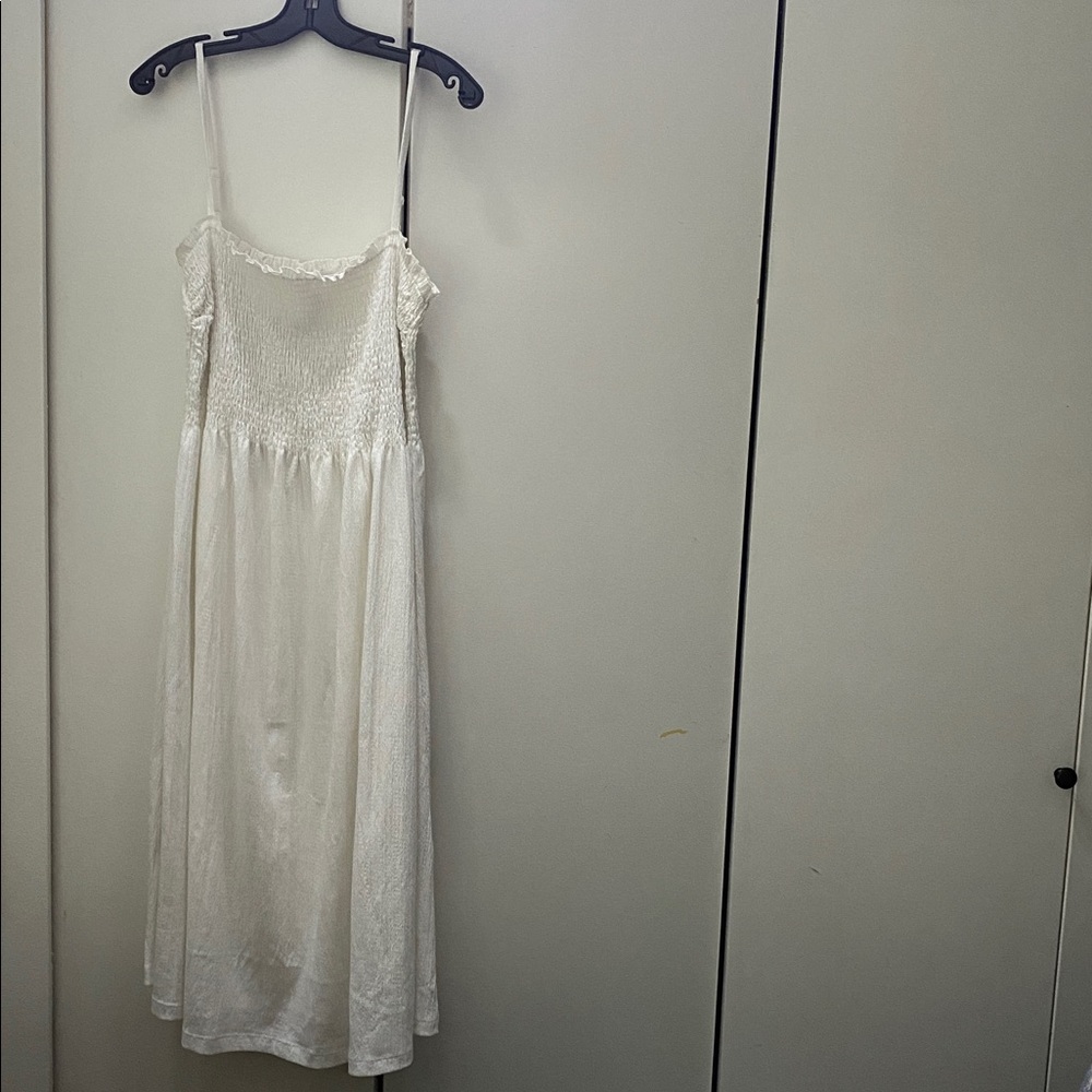 H&M white dress!